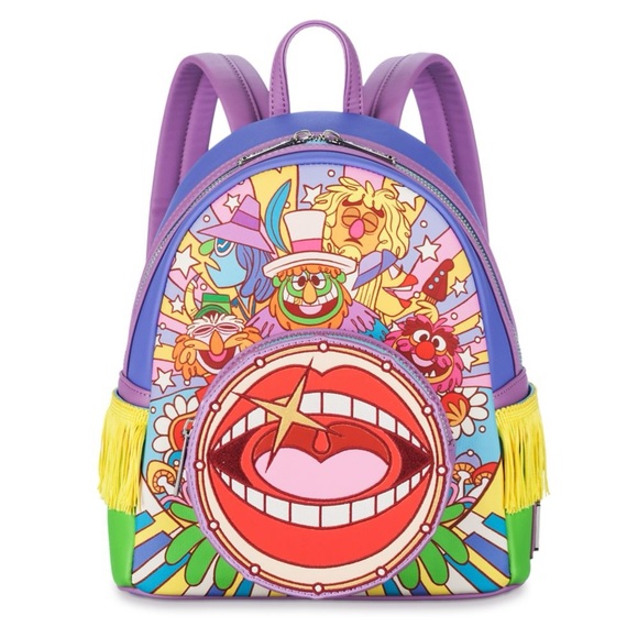 Loungefly Other - *brand new* muppets Dr. Teeth and the Electric Mayhem Loungefly backpack